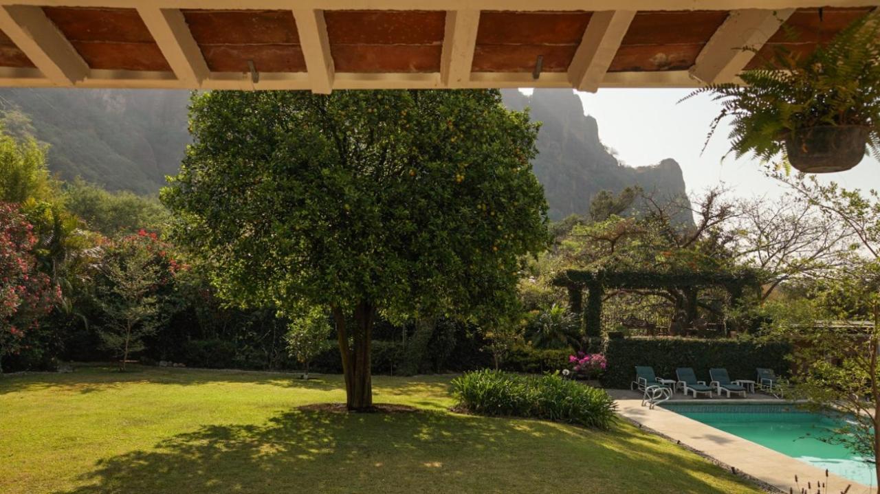 Rincon Meztitla Villa Tepoztlan Ngoại thất bức ảnh