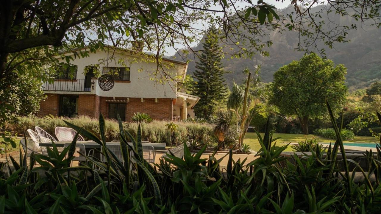 Rincon Meztitla Villa Tepoztlan Ngoại thất bức ảnh