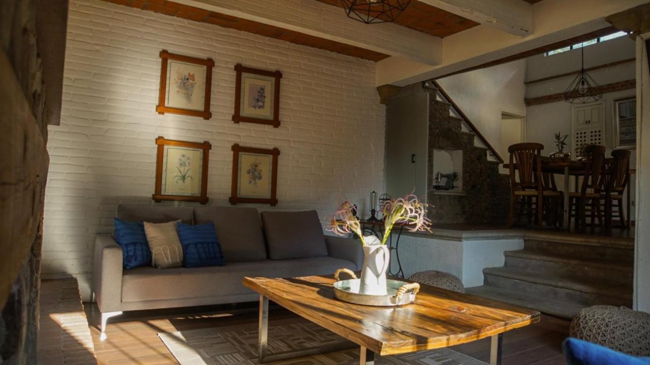 Rincon Meztitla Villa Tepoztlan Ngoại thất bức ảnh