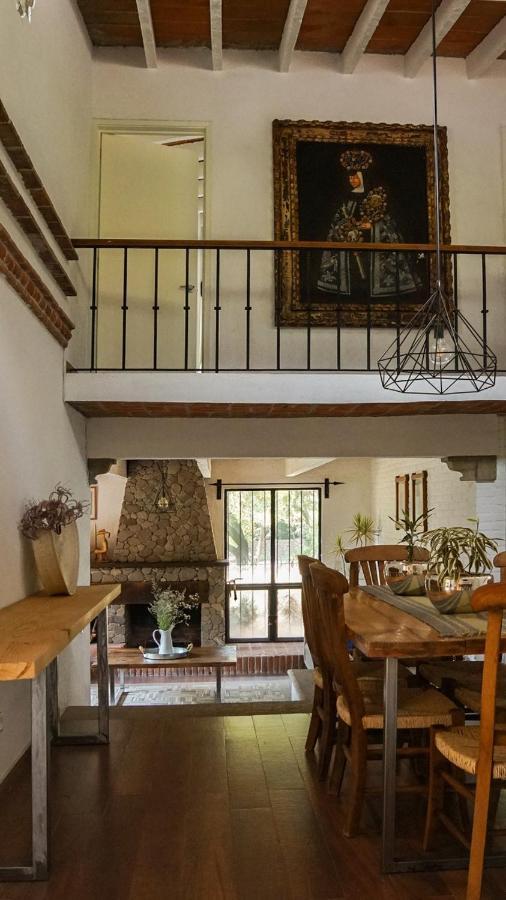 Rincon Meztitla Villa Tepoztlan Ngoại thất bức ảnh